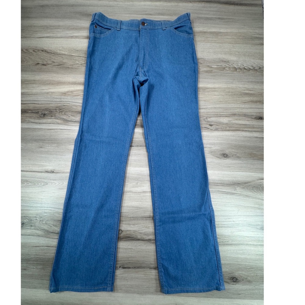 VTG 80s Levi's For Men Skosh Action Jeans Orange Tab Made in USA 38x34 Rare 530